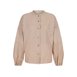Pomandère - Chemise à Poches - Beige