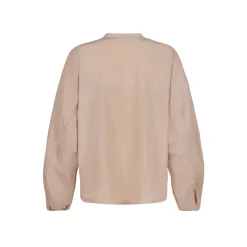 Pomandère - Chemise à Poches - Beige