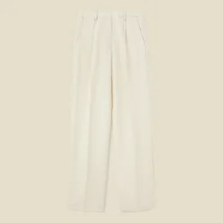 Pomandère - Pantalon tailleur - Ecru