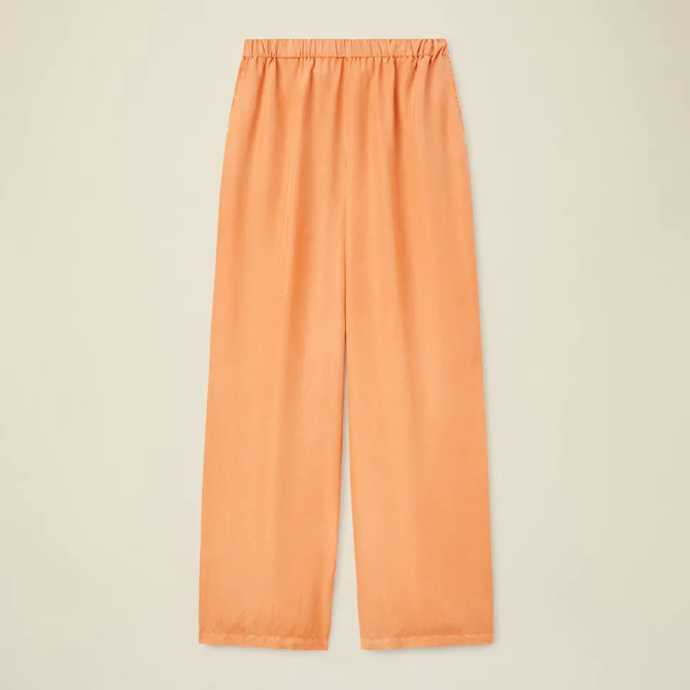 Pomandère - Pantalon taille élastiquée - Orange