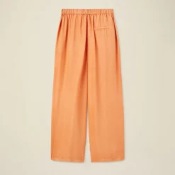 Pomandère - Pantalon taille élastiquée - Orange
