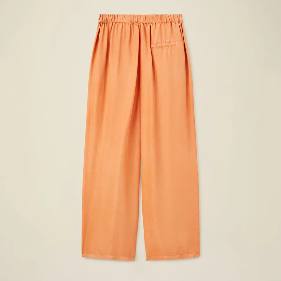 Pomandère - Pantalon taille élastiquée - Orange