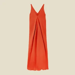 Pomandère - Robe longue - Orange