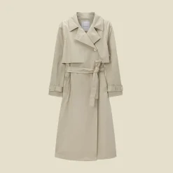Pomandère - Trench-coat - Ecru