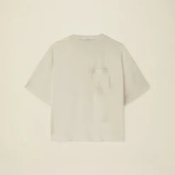 Pomandère - T-shirt en coton - Beige