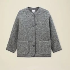 Pomandère - Veste Caban - Gris