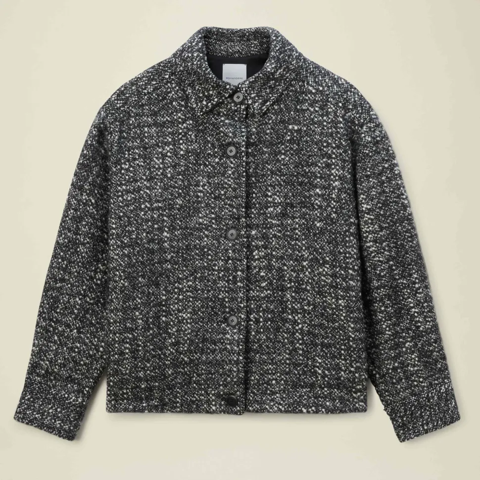 Pomandère - Veste Caban - Noir