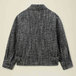 Pomandère - Veste Caban - Noir