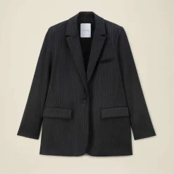 Pomandère - Veste tailleur - Gris