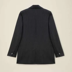Pomandère - Veste tailleur - Gris