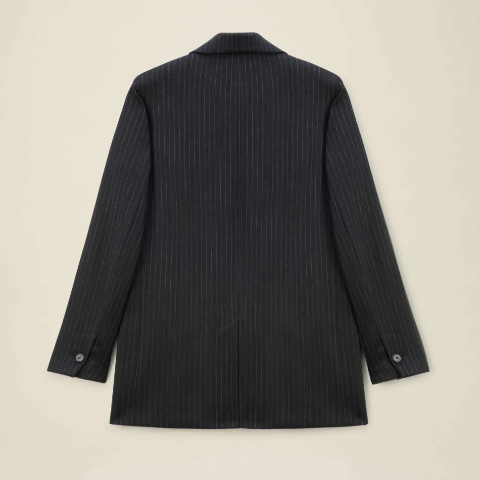Pomandère - Veste tailleur - Gris