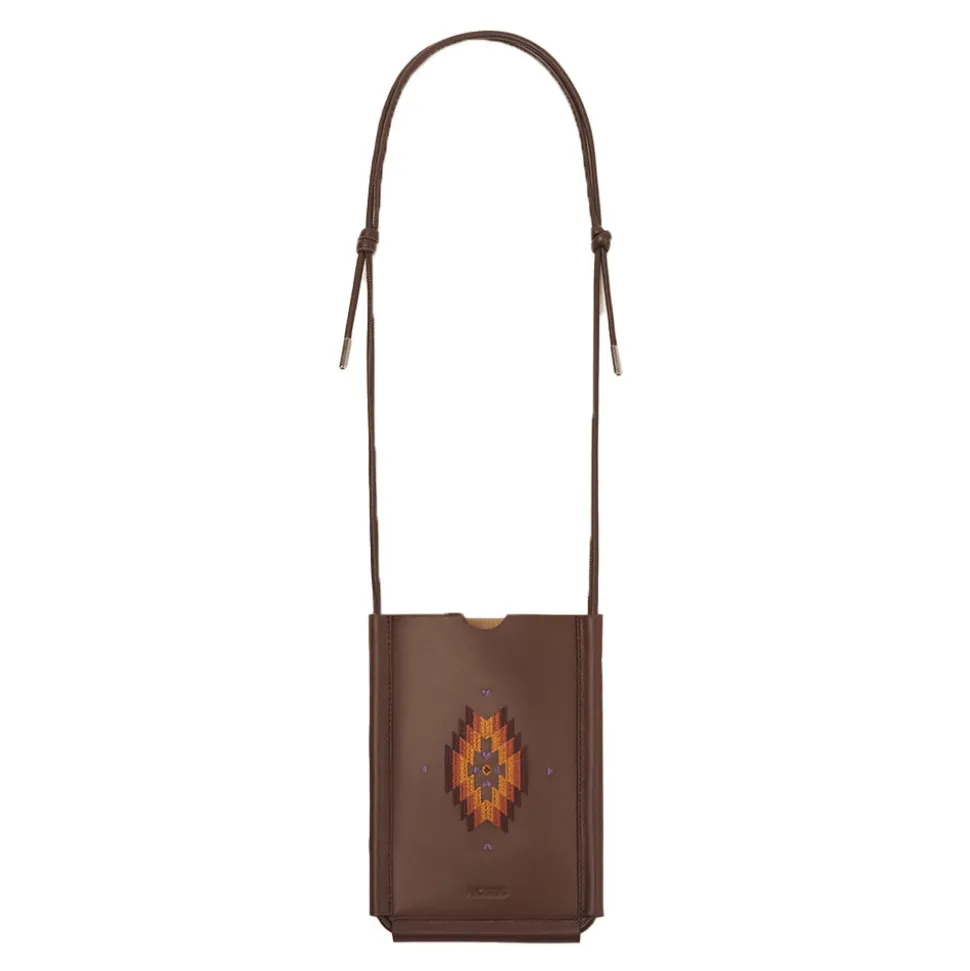 Ponctuations - Sac Denali - Marron