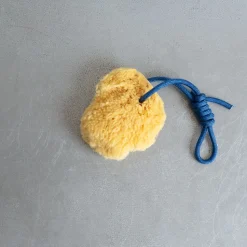 Éponge naturelle - Corde Bleue