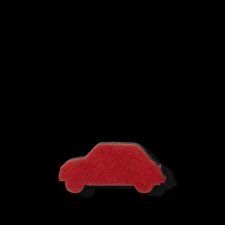 Éponge voiture Rouge