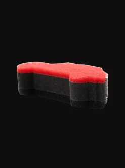 Éponge voiture Rouge