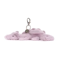 Porte clé Peluche - Dragon Lavande