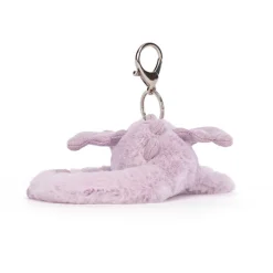 Porte clé Peluche - Dragon Lavande