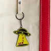 Porte-clés en métal Merci UFO - Merci