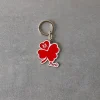 Porte-clés Merci - Trèfle Rouge
