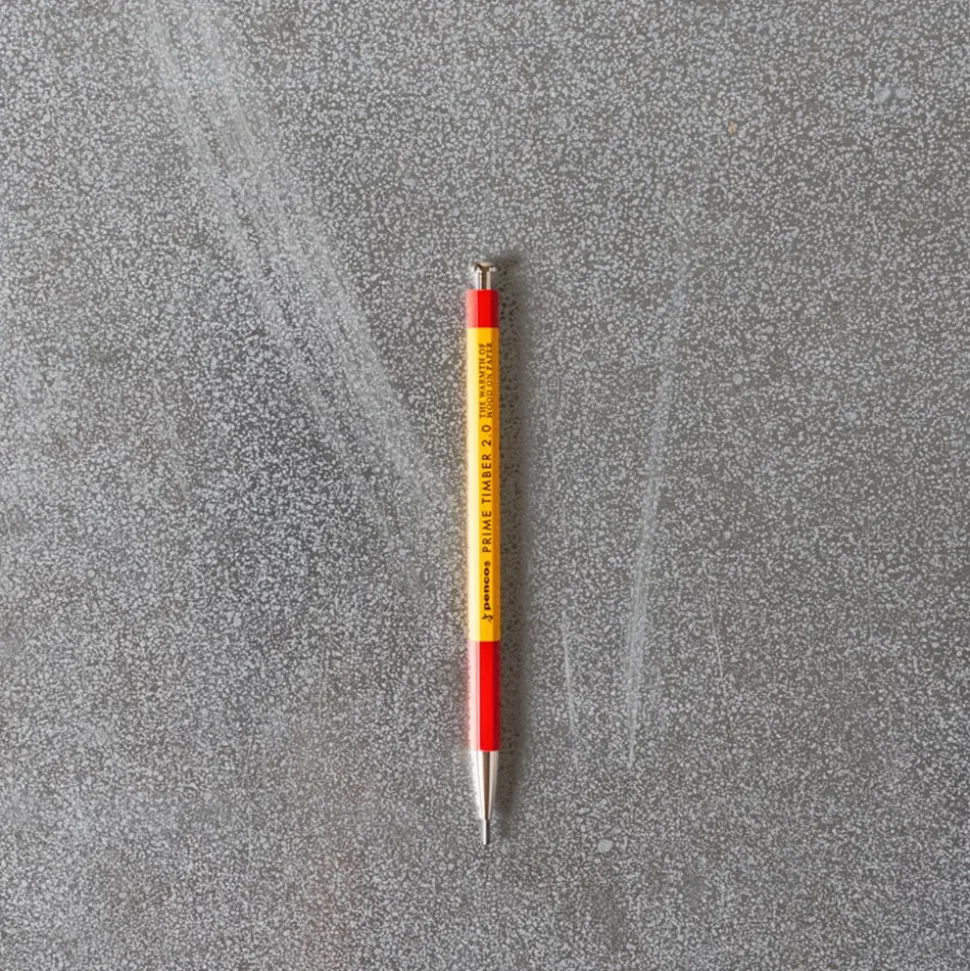 Porte-mine Prime Timber - Jaune