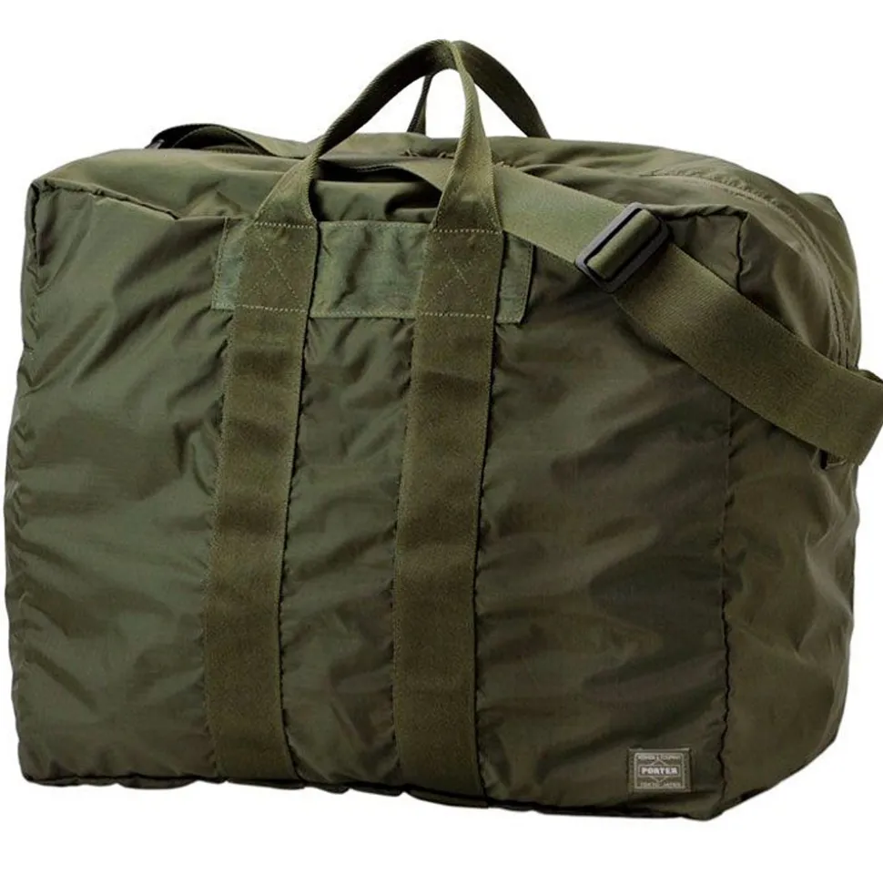 Porter Yoshida & Co - Sac Flex 2 Way Duffle - Kaki