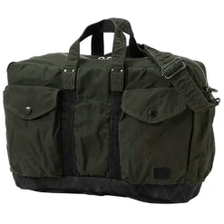 Porter Yoshida & Co - Sac Crag 2Way Boston - Kaki