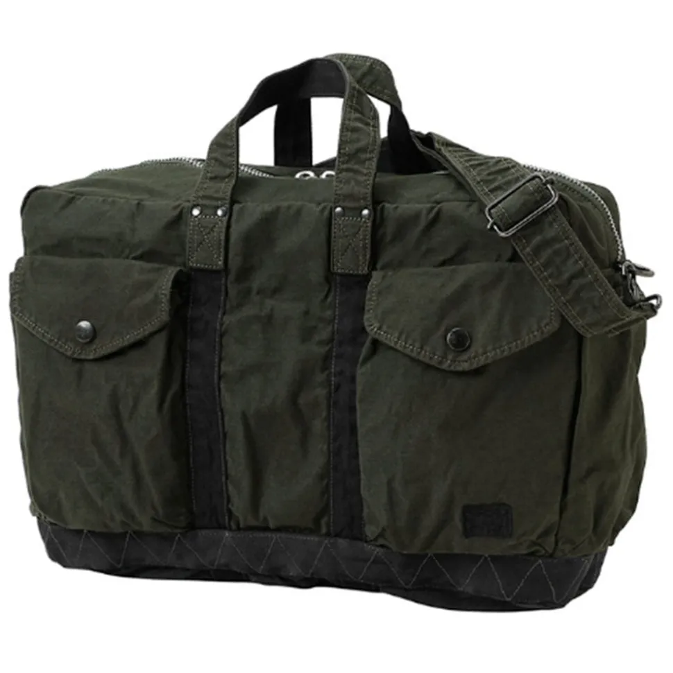 Porter Yoshida & Co - Sac Crag 2Way Boston - Kaki