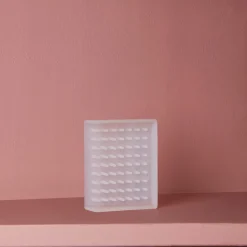 Porte-savon en silicone blanc - Yamazaki