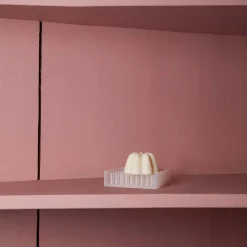 Porte-savon en silicone blanc - Yamazaki