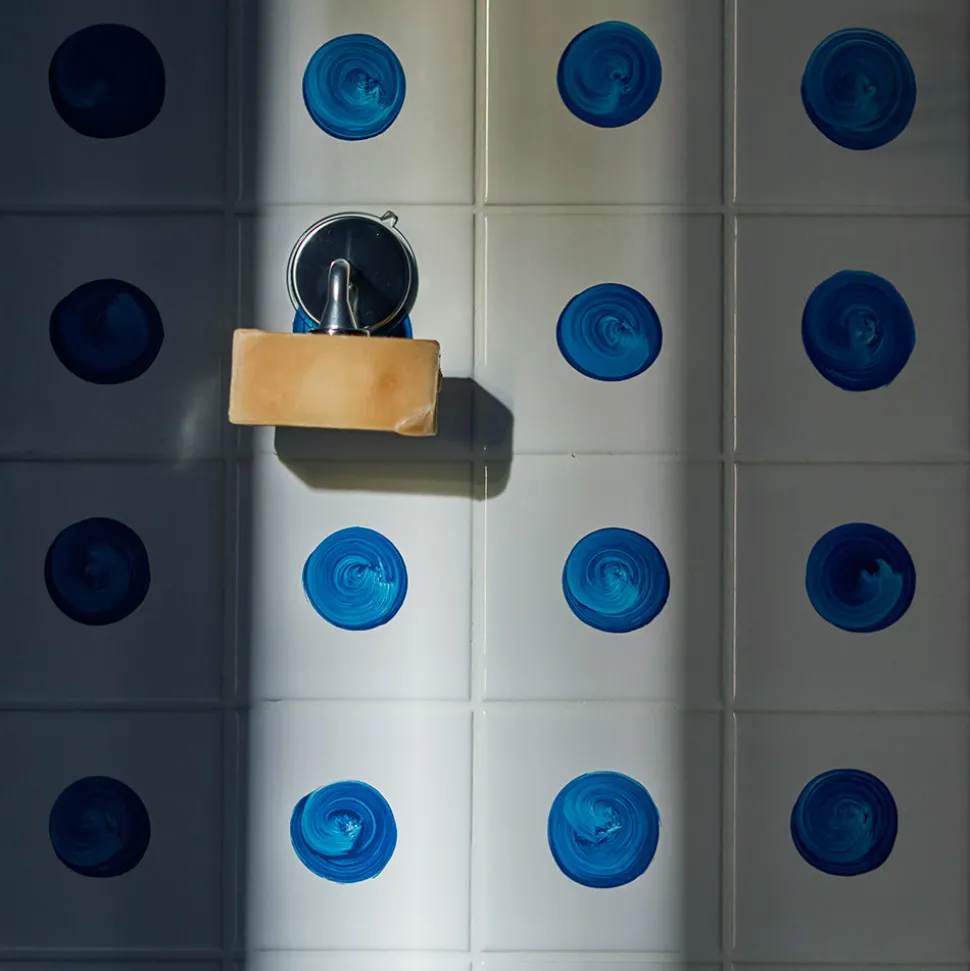Porte-savon magnétique