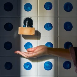 Porte-savon magnétique