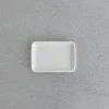 Porte-savon porcelaine - Blanc