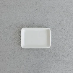 Porte-savon porcelaine - Blanc