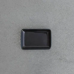 Porte-savon porcelaine - Ebene