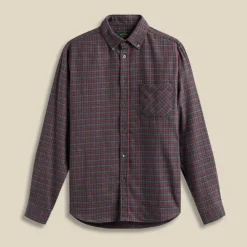 Portuguese Flannel - Chemise Minerva - Gris