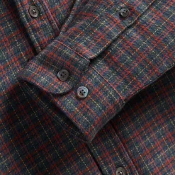 Portuguese Flannel - Chemise Minerva - Gris