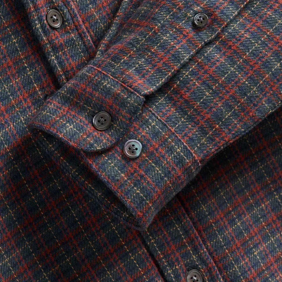 Portuguese Flannel - Chemise Minerva - Gris
