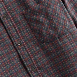 Portuguese Flannel - Chemise Minerva - Gris
