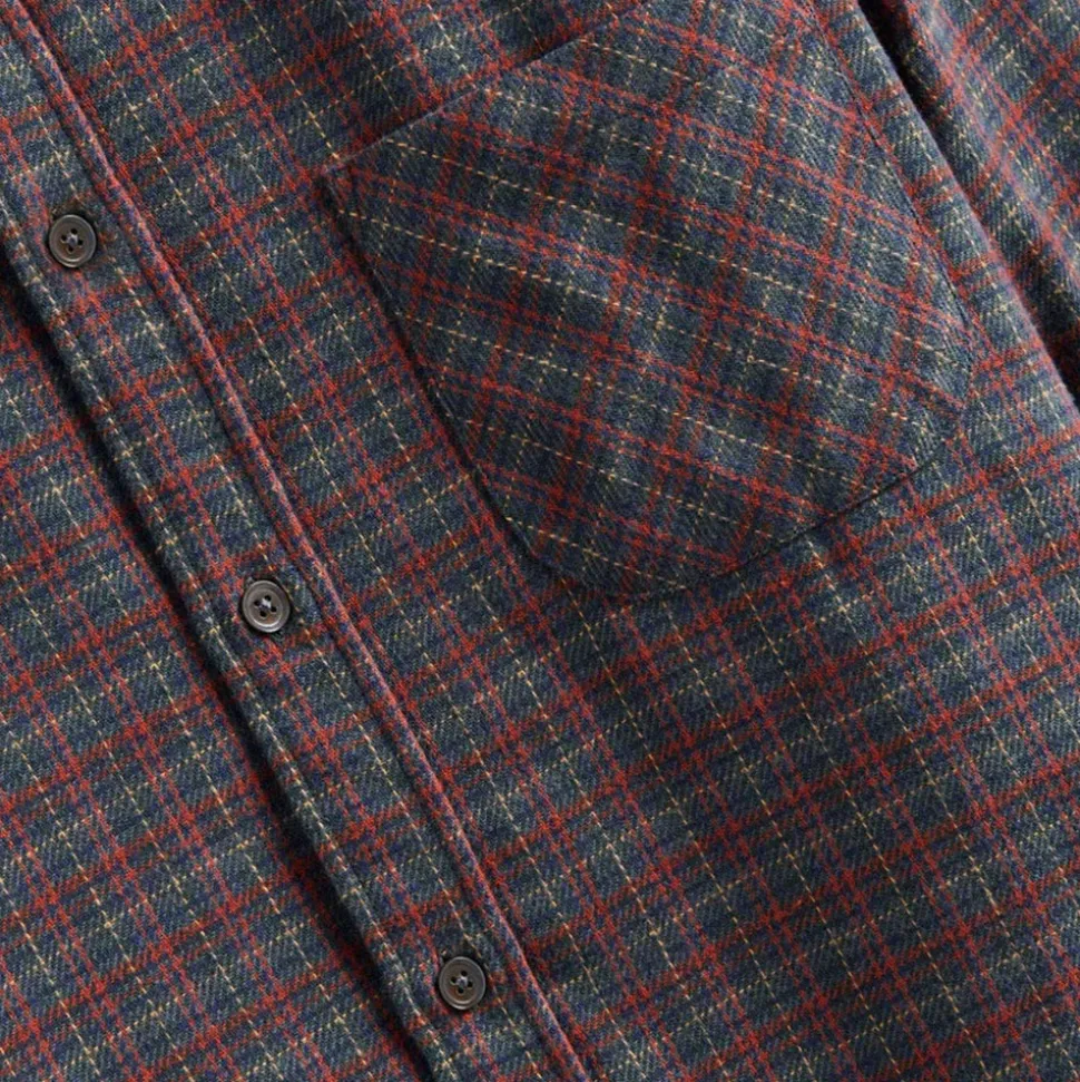 Portuguese Flannel - Chemise Minerva - Gris