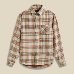 Portuguese Flannel - Chemise Lars - Beige