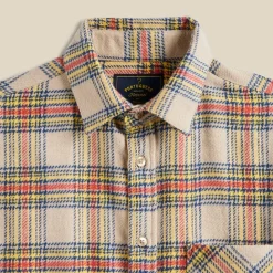 Portuguese Flannel - Chemise Lars - Beige