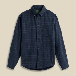Portuguese Flannel - Chemise Minerva - Bleu
