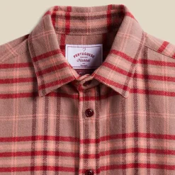 Portuguese Flannel - Chemise Reservation - Rouge