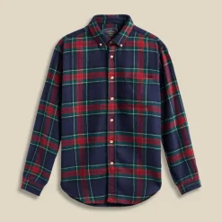 Portuguese Flannel - Chemise Faru - Bleu