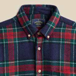 Portuguese Flannel - Chemise Faru - Bleu