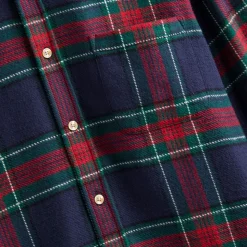 Portuguese Flannel - Chemise Faru - Bleu