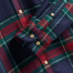 Portuguese Flannel - Chemise Faru - Bleu