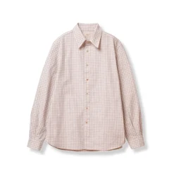Prequel - Chemise à carreaux Relief - Beige