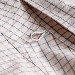 Prequel - Chemise à carreaux Relief - Beige