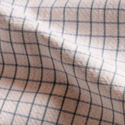 Prequel - Chemise à carreaux Relief - Beige